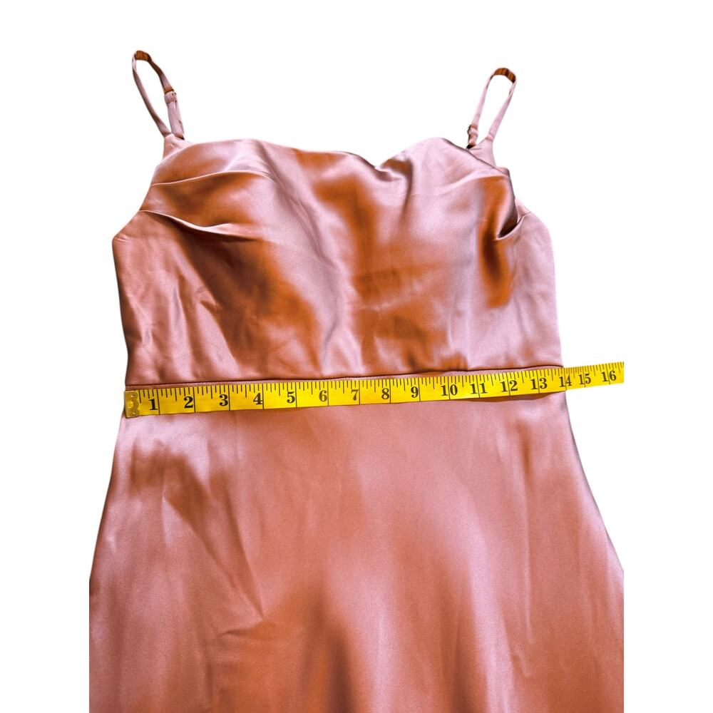 Revelry Satin Gown - Size 6 - Picture 6 of 13
